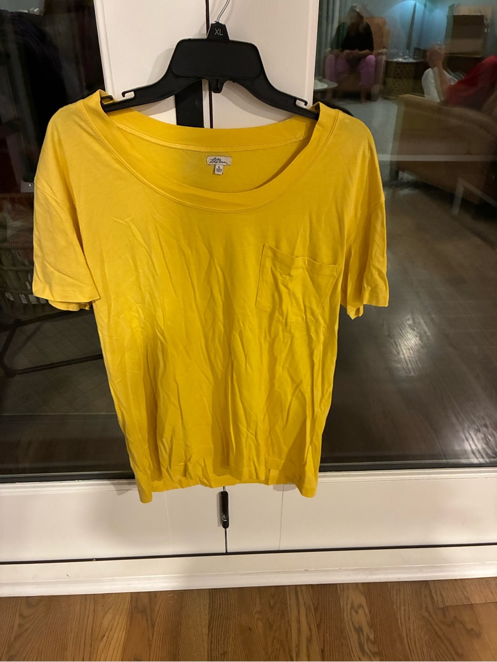 large Classic Tee - Yellow